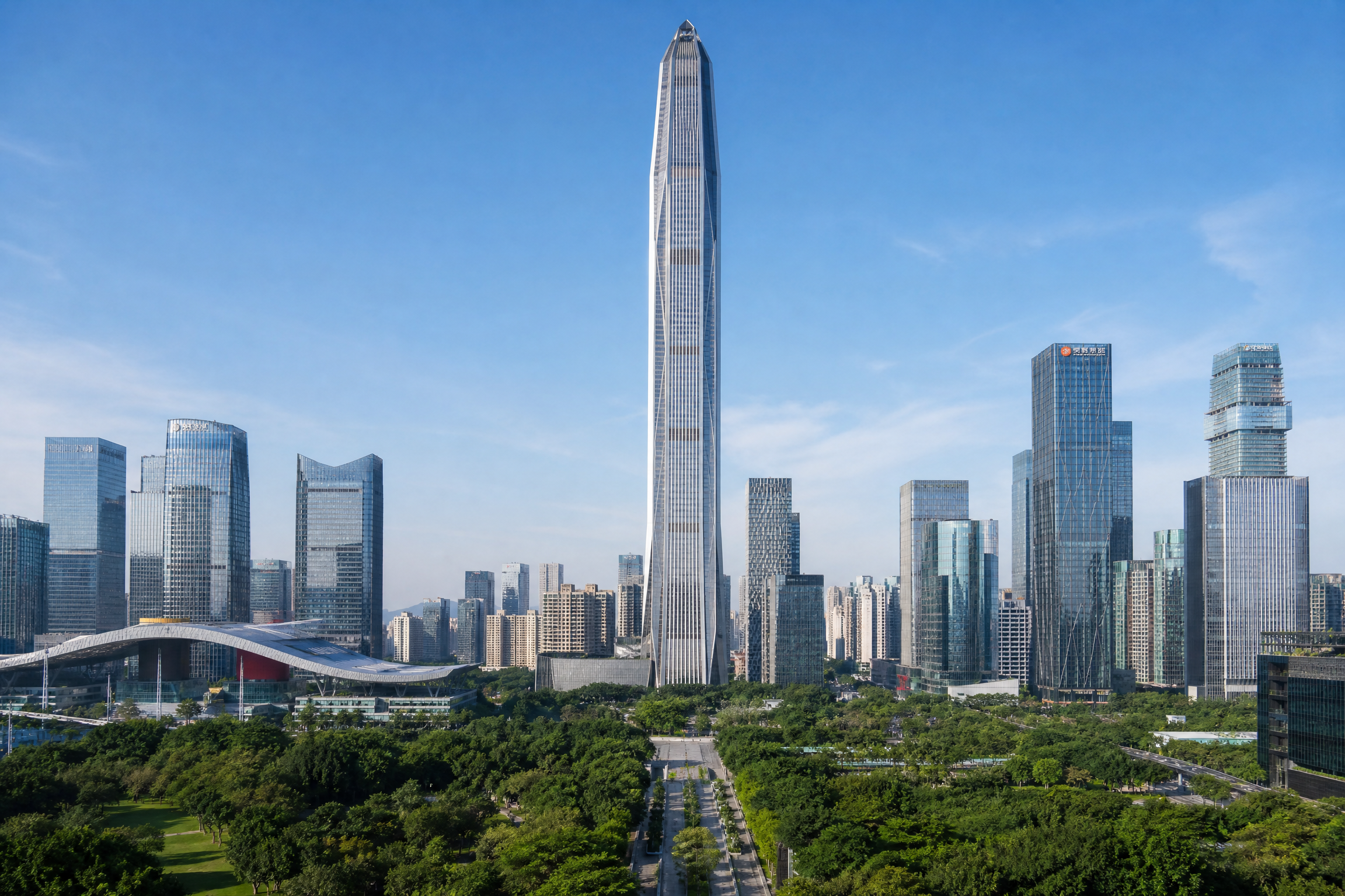 每日大赛深圳赛区城市风貌图