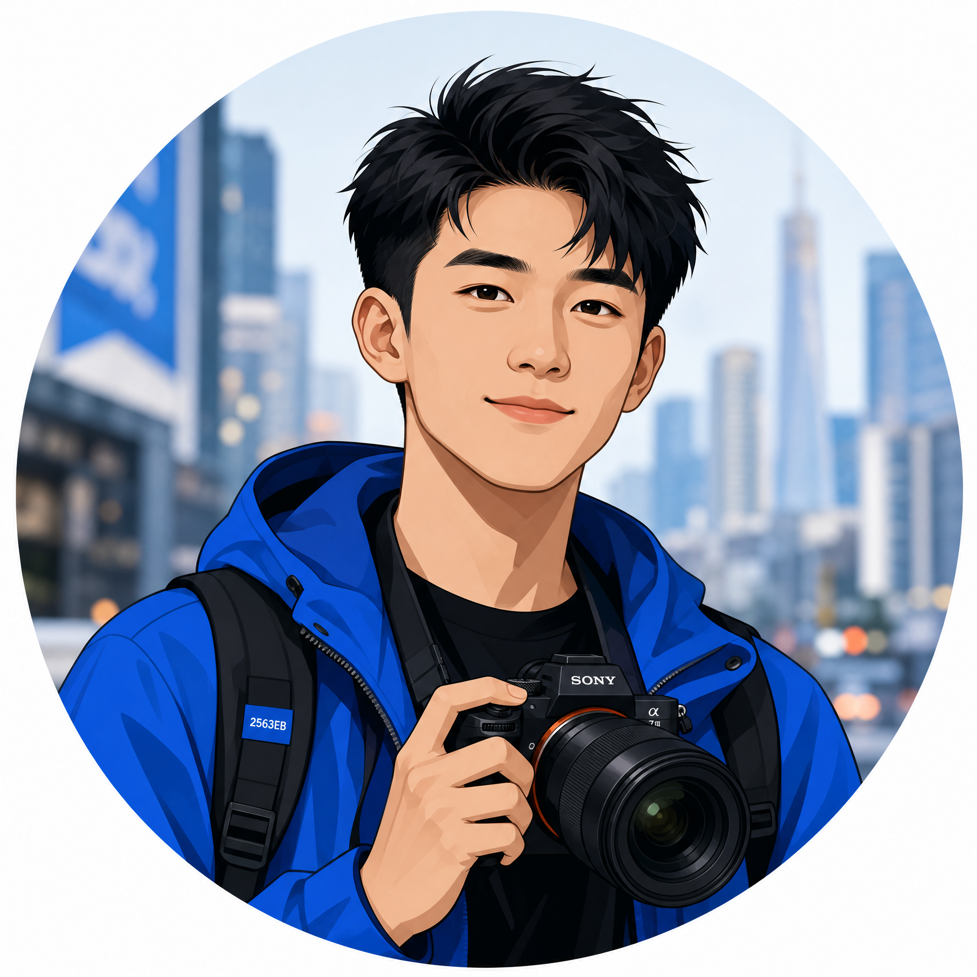 每日大赛城市达人头像图